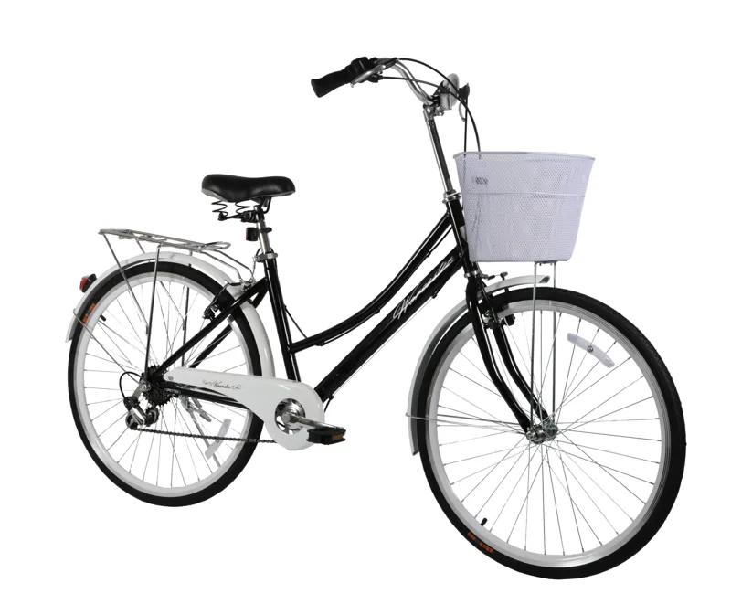 Worcester Lifestyle Bike Black-1
